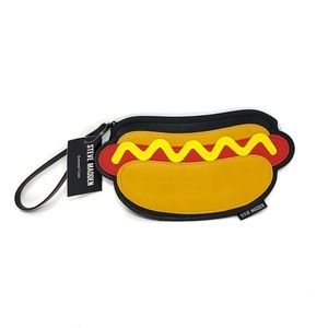 NWT Steve Madden Hot Dog Wallet 9"
